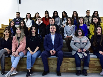 Beeline-ի գլխավոր տնօրենը դասախոսություն է կարդացել ԵՊՀ ուսանողների եւ շրջանավարտների համար