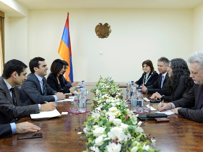 «IBM» ընկերությունը Հայաստանում գործունեություն ծավալելու լուրջ հեռանկարներ է տեսնում