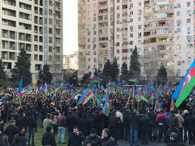 Baku municipality again bans opposition rally