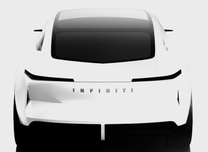 Infiniti-ն ցույց է տվել հայեցակարգային սպորտային սեդանի թիզերը