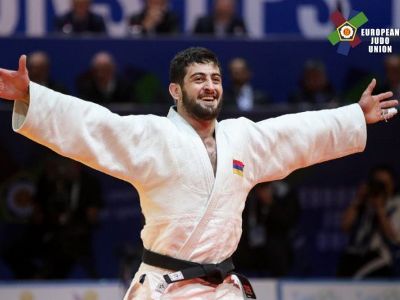 ՀՀ ձյուդոյի ազգային հավաքականի անդամ, Եվրոպայի չեմպիոն Ֆերդինանդ Կարապետյանն ազատվեց զինծառայությունից