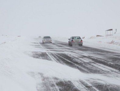 Սեւանի ավտոճանապարհներին ձյուն է տեղում