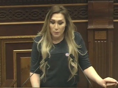 Պահանջում են ԱԺ էթիկայի հանձնաժողովում քննել տրանսգենդերի ելույթի հետ կապված միջադեպը. հայտարարություն
