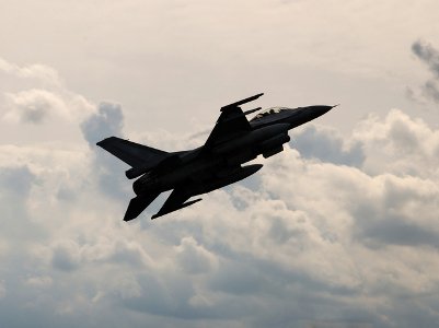 Նիդերլանդներում F-16 կործանիչը կրակել է ինքն իրեն