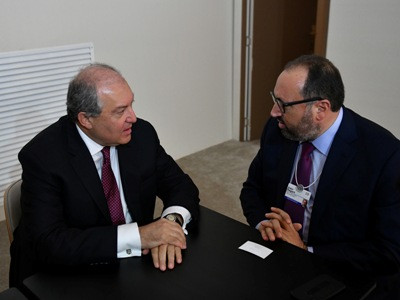 Հոդանանում Արմեն Սարգսյանը քննարկել է «Մաջիդ Ալ Ֆութաիմ հոլդինգ»-ի ներկայությունը ՀՀ-ում ընդլայնելու հարցը