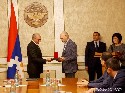 Բարերար Հրանտ Վարդանյանը հետմահու պարգեւատրվել է «Մեսրոպ Մաշտոց» շքանշանով