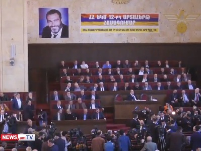 Yerkrapah Volunteer Union holds special congress