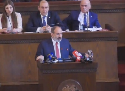 Pashinyan: No one should speak to Armenia and Karabakh from positions of force