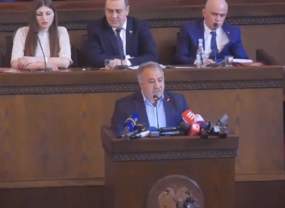 Sasun Mikaelyan elected board chairperson of the Yerkrapah Union of Volunteers