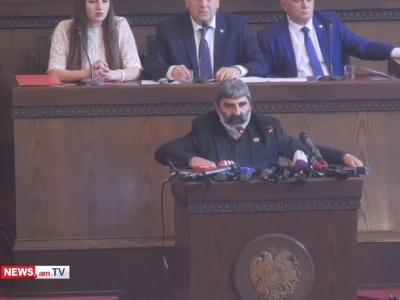 Մոլորված որդիները վերադարձան տուն. Ռուստամ Գասպարյան