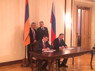 Մոսկվայում ստորագրվել է ՀՀ-ի եւ ՌԴ-ի զբոսաշրջության լիազոր մարմինների 2019-2021թթ. համատեղ գործողությունների ծրագիրը