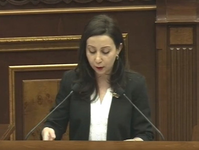 Ես ոչ մի ելույթ չեմ դասավորել ոչ մեկի համար. տիկին Նաիրա Զոհրաբյանը ստում է. Մարիա Կարապետյան