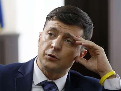 Кандидат в президенты Украины Зеленский попросил МВД предоставить ему охрану перед вторым туром выборов