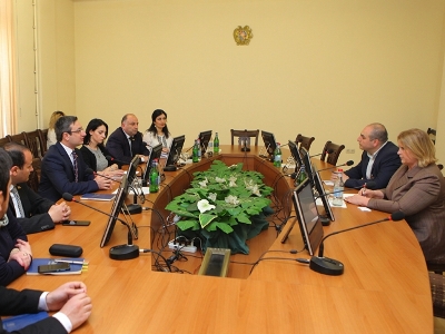 Քննարկվել են հայ-ֆիննական խորհրդարանական հարաբերությունների զարգացմանն առնչվող հարցեր