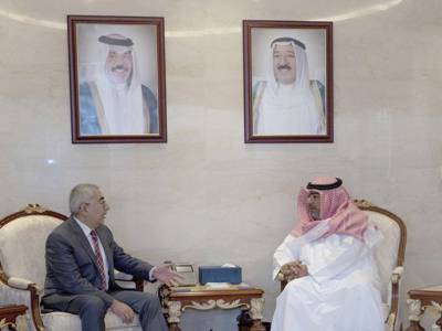 Armenian Ambassador meets with Kuwait’s head of National Security Bureau