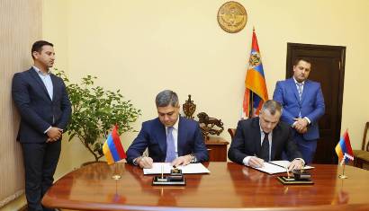 Armenia and Artsakh National Security Services sign partnership agreement