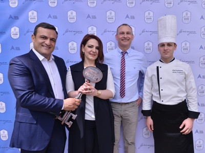 «Երեմյան» ակադեմիայի նոր սերնդի խոհարարները դառնալու են մեր դեսպանները. Դավիթ Երեմյան (ֆոտո)