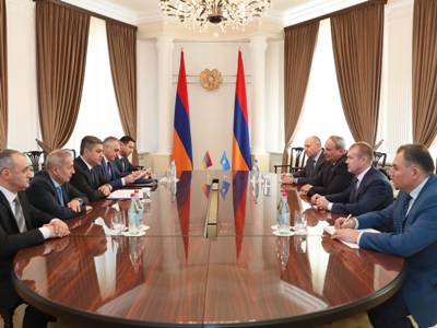 В Армении пройдут учения СНГ «Арарат-Антитеррор-2019»