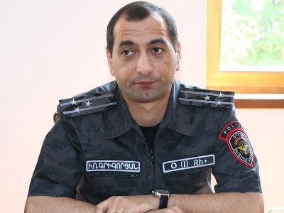 Արցախի ոստիկանապետը հանձնարականներ է տվել