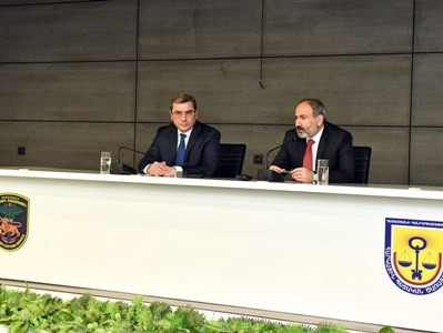 ՊԵԿ-ի նկատմամբ հանրային վստահության աստիճանը մեծանում է. Փաշինյան (ֆոտո)