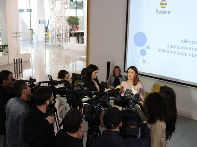 Beeline-ը եւ Մանկական զարգացման հիմնադրամն իրականացնում են «Թվային հնարավորություններ աշակերտների համար» ծրագիրը
