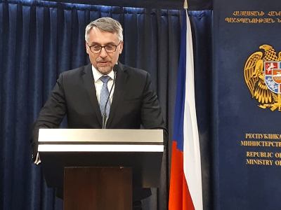 Minister: Czech Republic fulfills arms embargo in Karabakh conflict region
