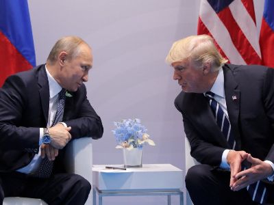 Putin talks about disagreements with Trump