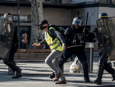 Lyon authorities ban demonstration of Yellow Vests on April 13