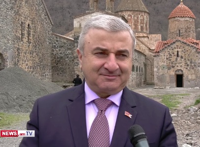 Artsakh parliament speaker: There is no social base for velvet revolution