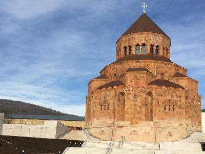 «Վիտալի Գրիգորյանց» բարեգործական հիմնադրամը մասնակցել է Աստվածամոր Սուրբ Հովանի Մայր տաճարի կառուցման ֆինանսավորմանը