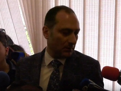 Armenia official: There is corruption in judicial system