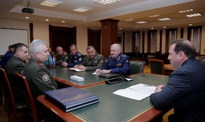 Министр обороны Армении принял делегации участников встреч и сборов ПВО СНГ