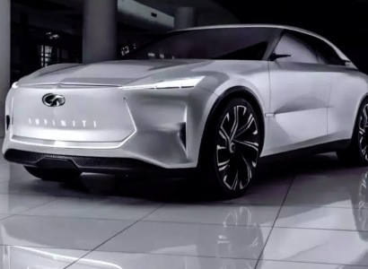Infiniti էլեկտրասեդանը բացահայտել են շնորհանդեսից առաջ