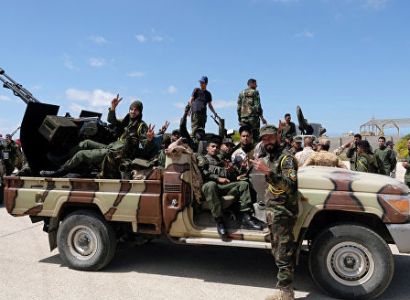 Haftar's army shoots down military aircraft