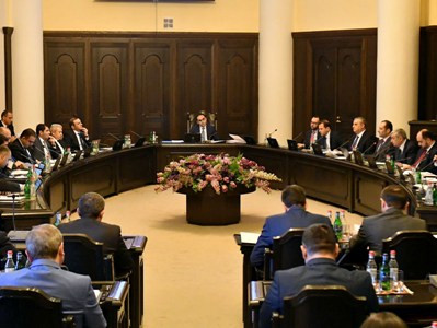 Կառավարությունը հավանություն տվեց ԵՏՄ-ի եւ Չինաստանի սահմաններով ապրանքների փոխադրման վերաբերյալ համաձայնագրին