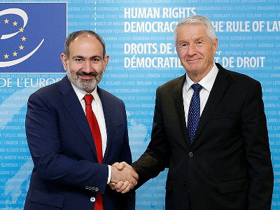Pashinyan: Council of Europe is important partner to Armenia (PHOTOS)