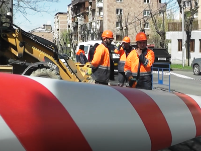 Վթարը վերացված է, ջրամատակարարումը վերսկսված