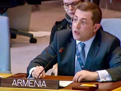 Armenia attends UN Security Council meeting on women’s role in peacekeeping