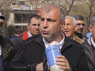 «Թող իրենց քիթը չխոթեն մեր գործերի մեջ». Բողոքի ակցիայի մասնակիցները նամակ հանձնեցին ՄԱԿ-ի գրասենյակին