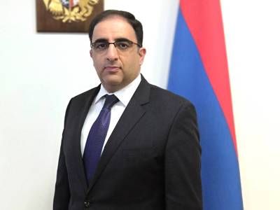 Armenia has new Permanent Representative to UN Office at Geneva