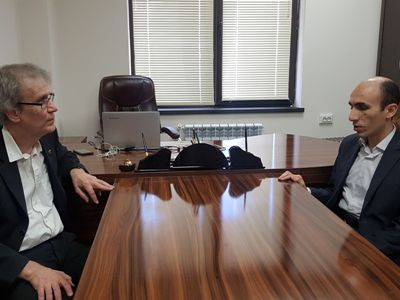 Swedish Genocide Studies specialist visits Karabakh
