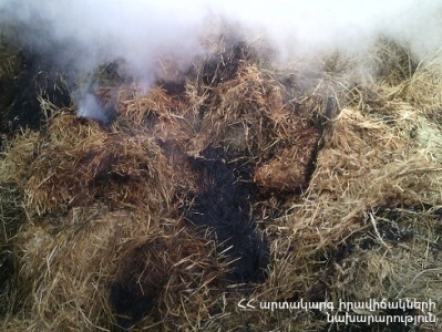 2 օրում 20 խոտածածկ տարածք է այրվել․ ԱԻՆ