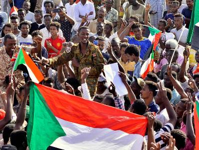 Saudi Arabia and UAE support Sudanese military council