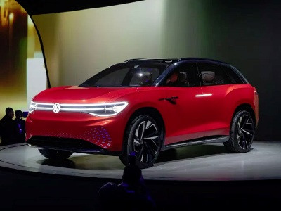 Volkswagen-ը ցուցադրել է էլեկտրական քրոսովեր՝ «խնձորի» սրահով