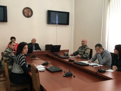 Շտաբային ուսումնավարժություններ են անցկացնել Բնապահպանության նախարարությունում եւ ԿԸՀ-ում