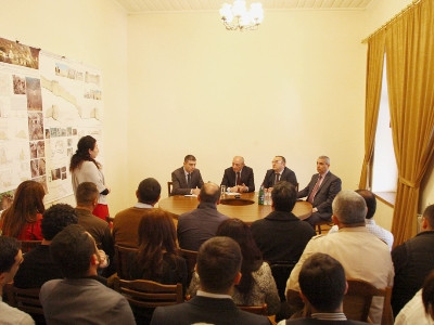 President discusses tourism in Karabakh