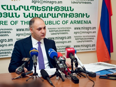 Ապարանում նախատեսում ենք անասնապահական քոլեջ ստեղծել. գյուղնախարարի պաշտոնակատար