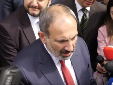 Armenia’s Pashinyan on negotiations over Nagorno-Karabakh conflict settlement