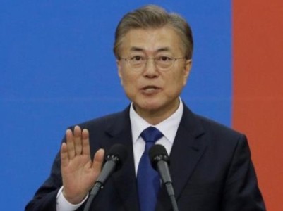 South Korean President says he's ready to meet Kim Jong Un