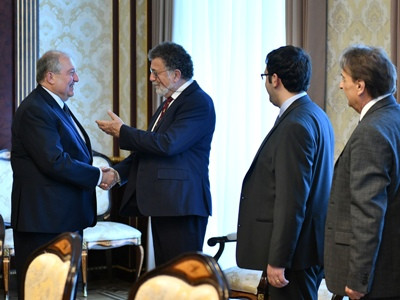 Armenia President meets with ICRANet director